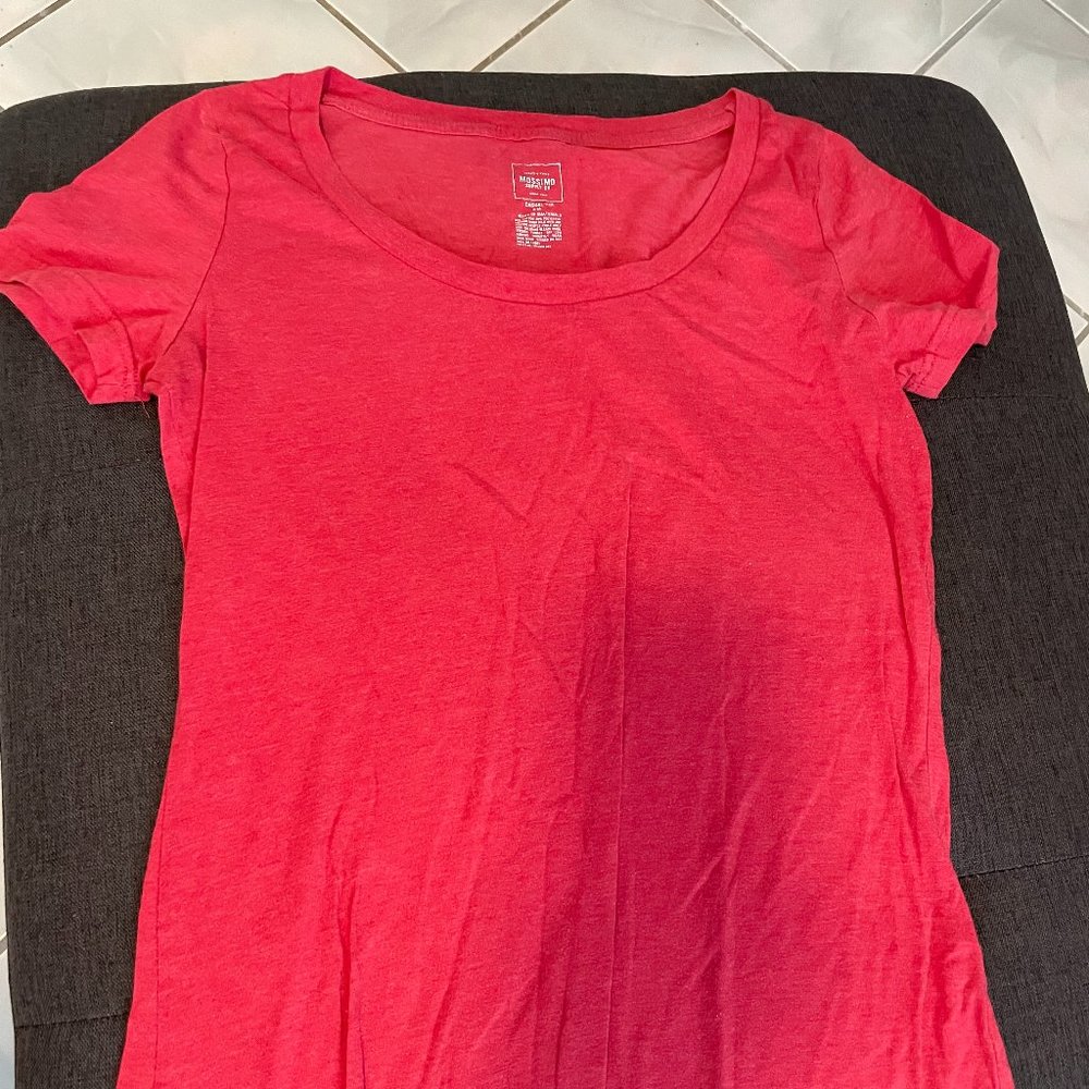 Mossimo Crew Neck Casual Tee